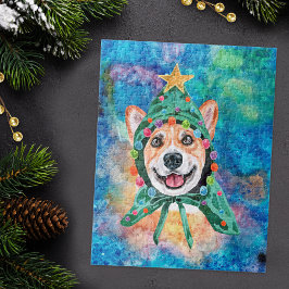 Corgi Breed Hund jul Pussel