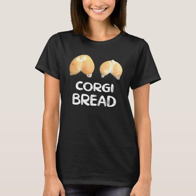 Corgi Bröd Corgi Valp Hund T Shirt (Framsida)