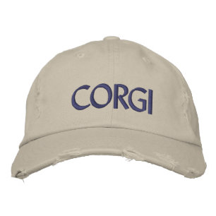 CORGI BRODERAD KEPS