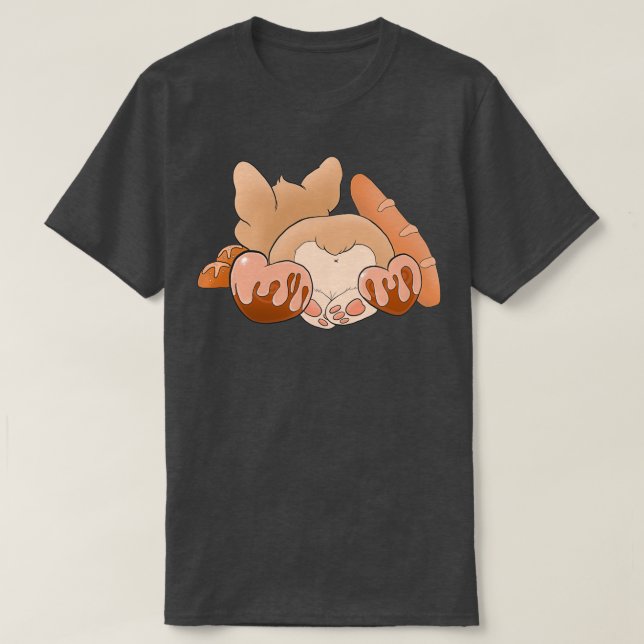 Corgi buns t shirt (Design framsida)