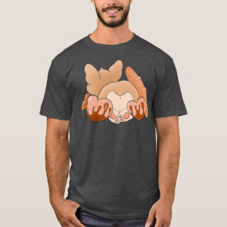 Corgi buns t shirt