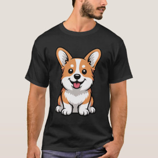 Corgi Butt Apprecition Klubb Shirt - Cute Hund Kär T