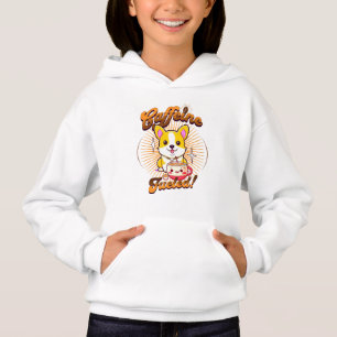 CORGI CAFFEINE FUELED! T SHIRT