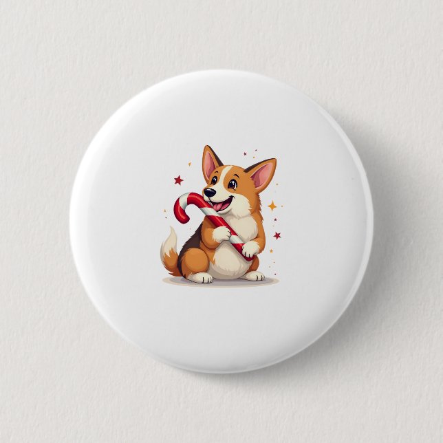 Corgi Candy cane Joy Knapp (Framsida)