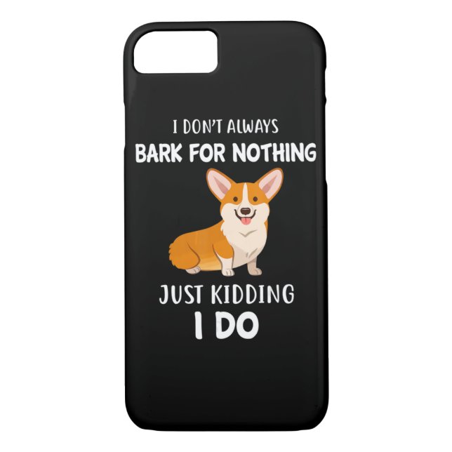 Corgi Case-Mate iPhone Skal (Baksida)