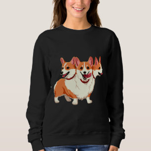 Corgi Cerberus T Shirt