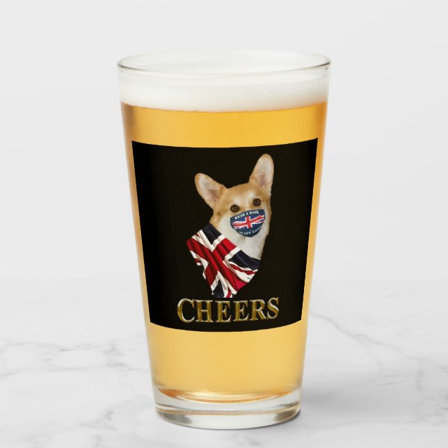 CORGI CHEERS GLASKOPP (Framsida fylld)