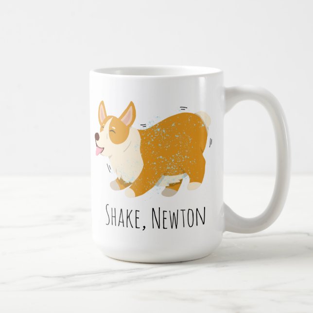 Corgi Coffee Mugg (Höger)