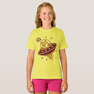 Corgi Commander and the Ramen Rocket T Shirt