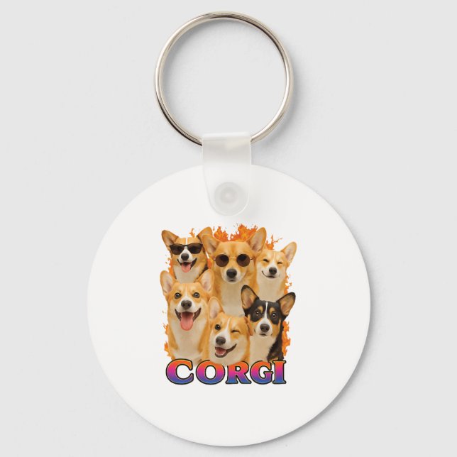 Corgi Copy Nyckelring (Framsida)