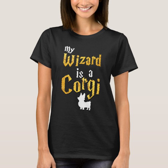 Corgi Corgi 1 T Shirt (Framsida)