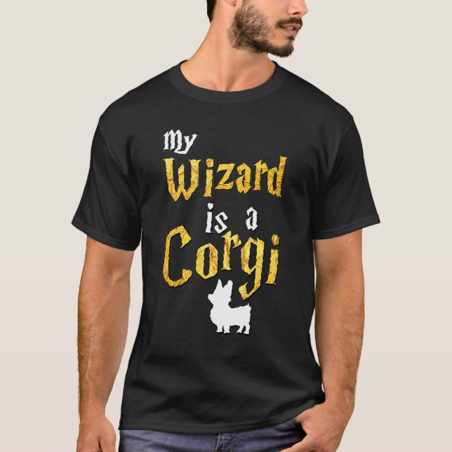 Corgi  Corgi 1 T Shirt (Framsida)