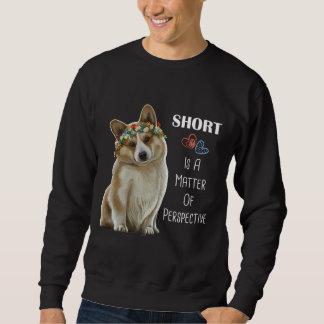 Corgi Corgi Corgi Hund Welsh Corgi Corgi Puppy Cor Lång Ärmad Tröja