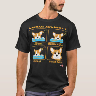 Corgi Corgi Security Corgi T Shirt