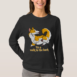 Corgi Cuddle T Shirt