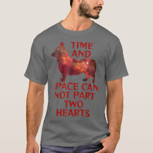 Corgi Cute-tid och -utrymme kan inte dela hörn  T Shirt