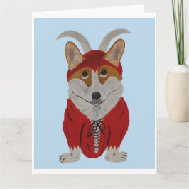 Corgi Djävul Kort