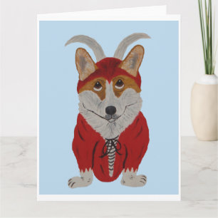 Corgi Djävul Kort