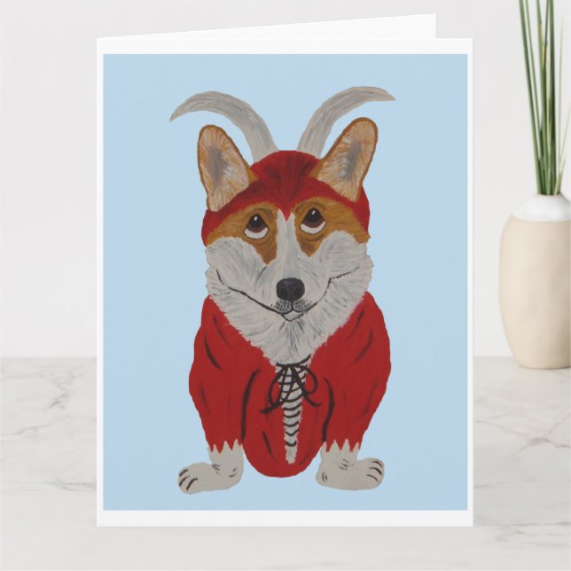 Corgi Djävul Kort (Framsida)