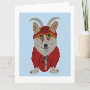 Corgi Djävul Kort