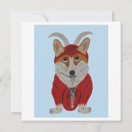 Corgi Djävul Kort