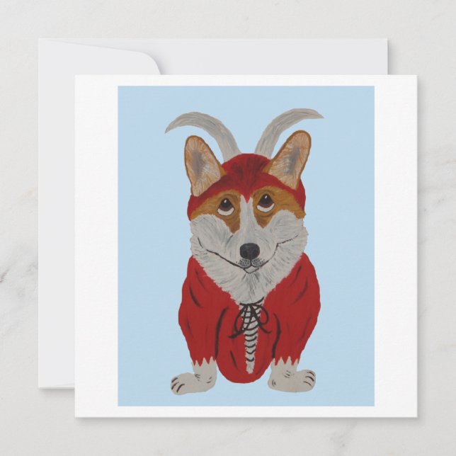 Corgi Djävul Kort (Framsida)