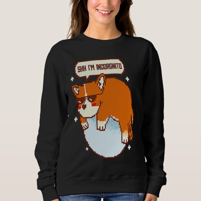 Corgi Dog 2 T Shirt (Framsida)