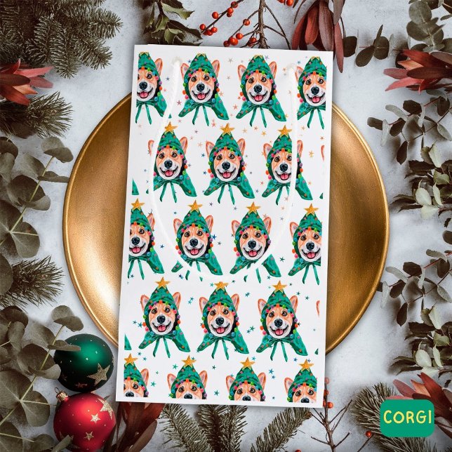 Corgi Dog Breed Christmas (Skapare uppladdad)