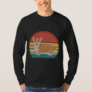 Corgi Dog Retro  20 T Shirt