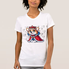corgi drottning t shirt
