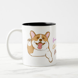 Corgi: Energetic, Charmers, Delight Mugg