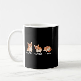 Corgi Expression Hundar Corgi Kaffemugg