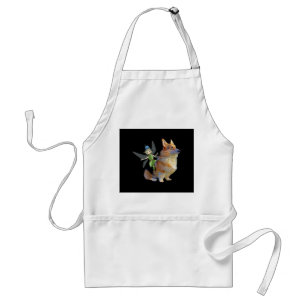 Corgi & Fairy - Funny Pembroke Welsh Corgi Förkläde