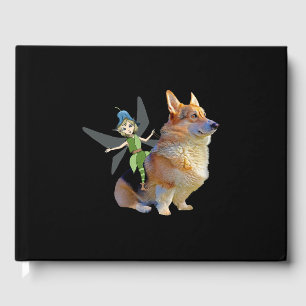 Corgi & Fairy - Funny Pembroke Welsh Corgi Gästböcker