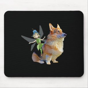 Corgi & Fairy - Funny Pembroke Welsh Corgi Musmatta