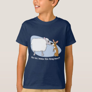 Corgi- & fårbarns TShirt T-shirt