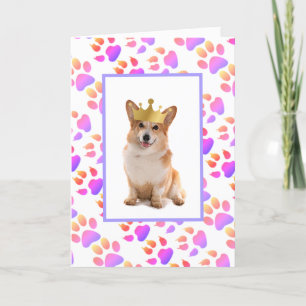 Corgi Fars dag Helgkort