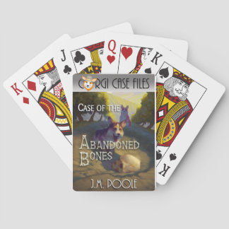 Corgi Fodral-filer spelar upp kort - CCF10-serien Casinokort