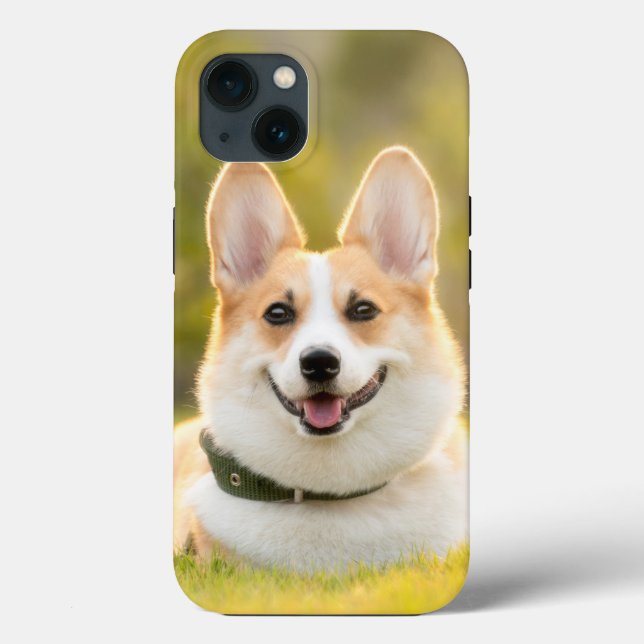 corgi Fodral-Mate iphone case (Baksida)