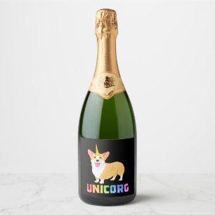 Corgi för barn Girls Unicorg Unicorn Corgicorn Hun