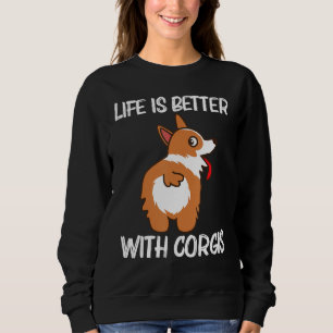 Corgi För Män Kvinnor Husdjur Hund Djur Hundägare T Shirt