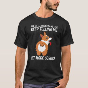 Corgi För manar Women Pet Hund Animal Doggy Owner T Shirt