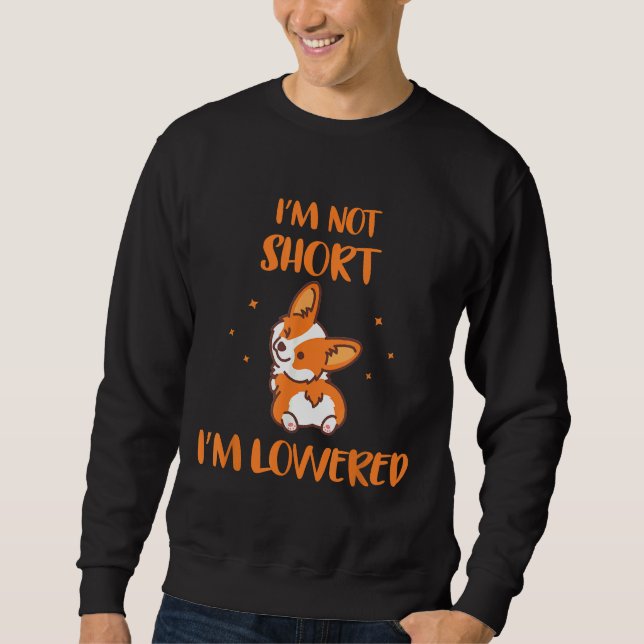 Corgi For Pembroke Mom Birthday Long Sleeve Lång Ärmad Tröja (Framsida)