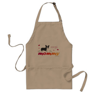 corgi förkläde