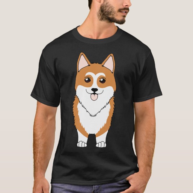 Corgi Front T Shirt (Framsida)