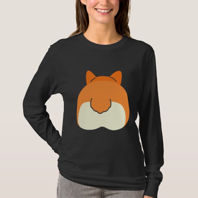 Corgi Funny T Shirt (Framsida)