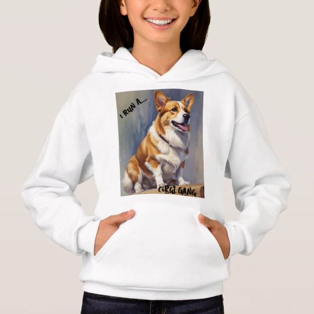 Corgi Gang T Shirt (Framsida)