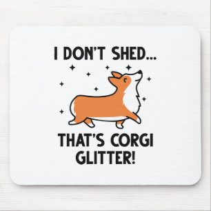 Corgi Glitter Musmatta