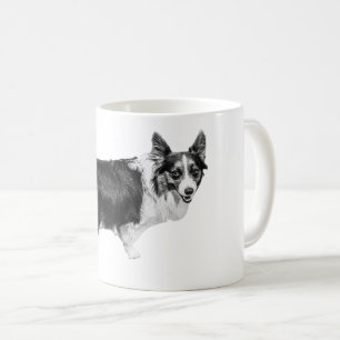 Corgi Gnista i Snöljus Kaffemugg