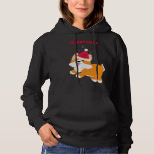 Corgi God jul T Shirt